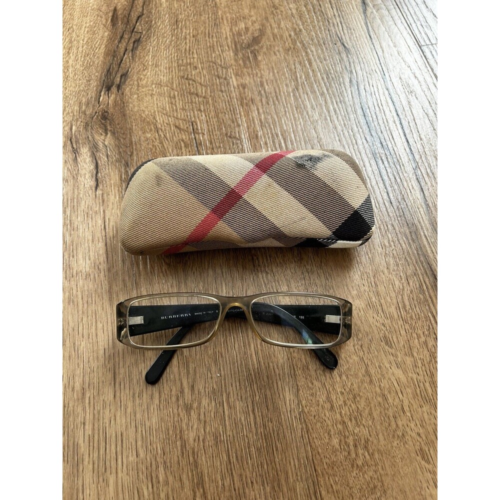 BURBERRY B 2007 3028 BLACK EYEGLASSES  FRAME 53-16-135 Frames Only